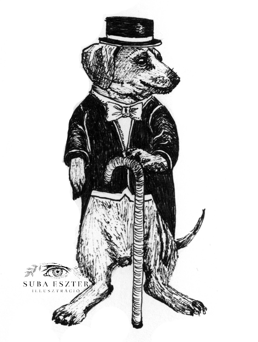 A Kutya, aki ember akart lenni